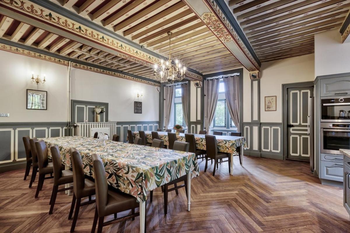 Kasteliades, Chateau De Burnand Экстерьер фото